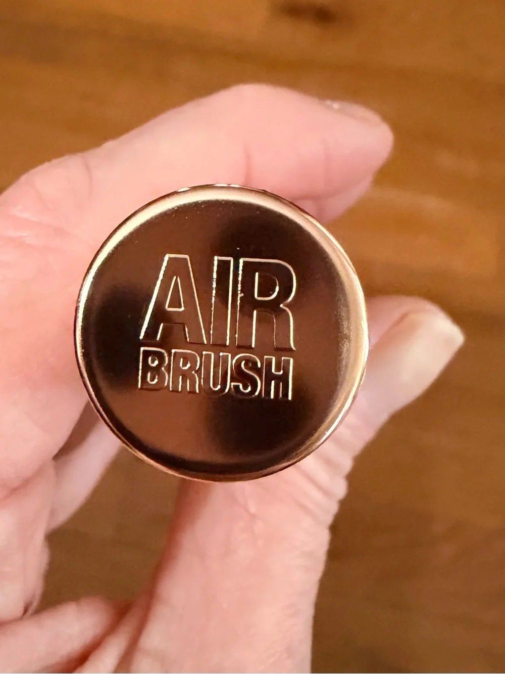 Charlotte Tilbury Airbrush Lip Blur Liquid Lipstick- Pillow Talk Blur
